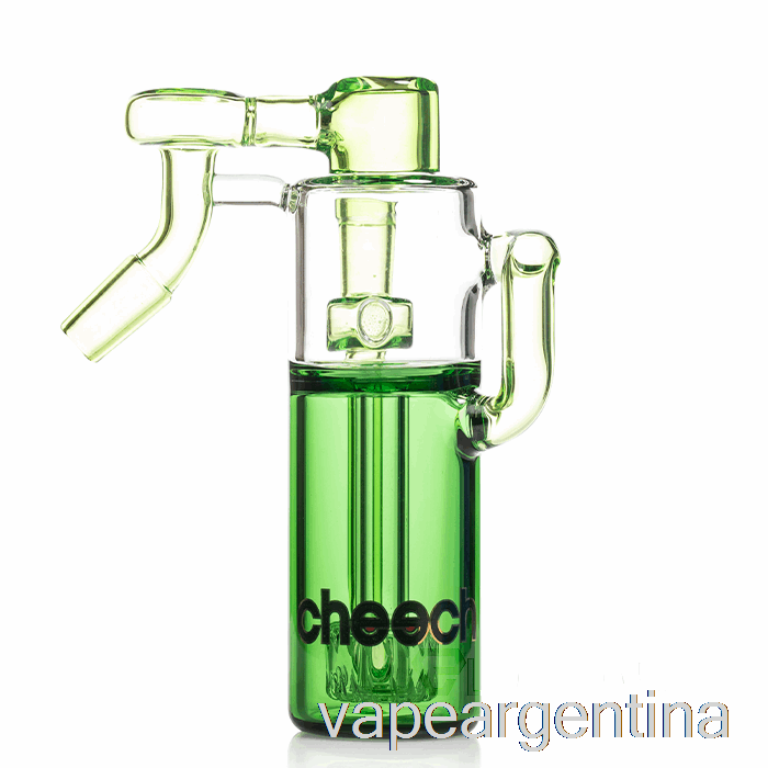 Cheech Glass 14mm Recicla Tu Ash Catcher Verde Vape Argentina